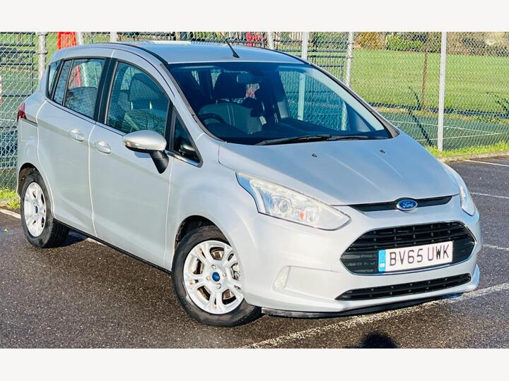 Ford B-Max 1.6 Zetec Powershift Euro 5 5dr