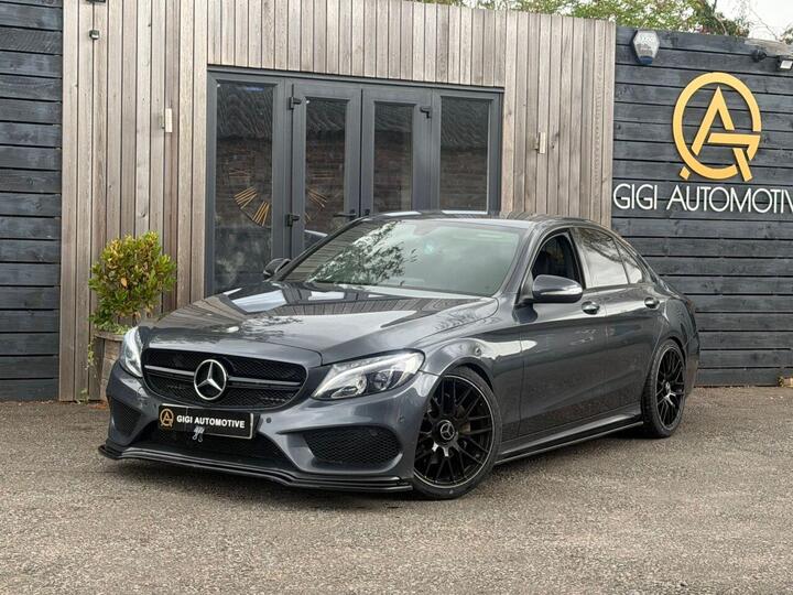 Mercedes-Benz C CLASS 2.1 C220 BlueTEC AMG Line G-Tronic+ Euro 6 (s/s) 4dr