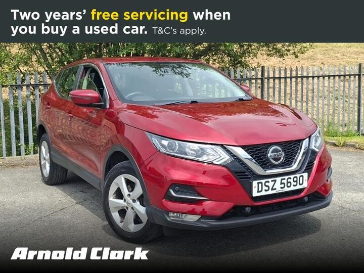 Nissan Qashqai 1.5 DCi Acenta Premium Euro 6 (s/s) 5dr