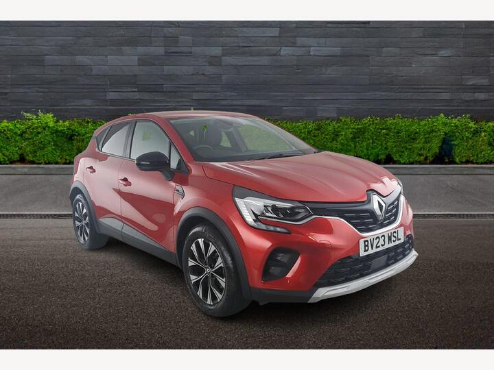 Renault Captur 1.6 E-TECH Evolution Auto Euro 6 (s/s) 5dr