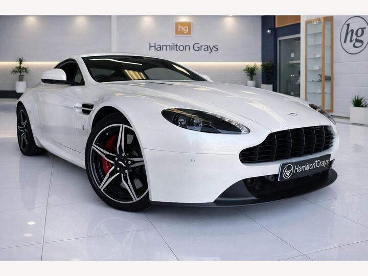 Aston Martin Vantage 4.7 V8 Sportshift II Euro 6 2dr