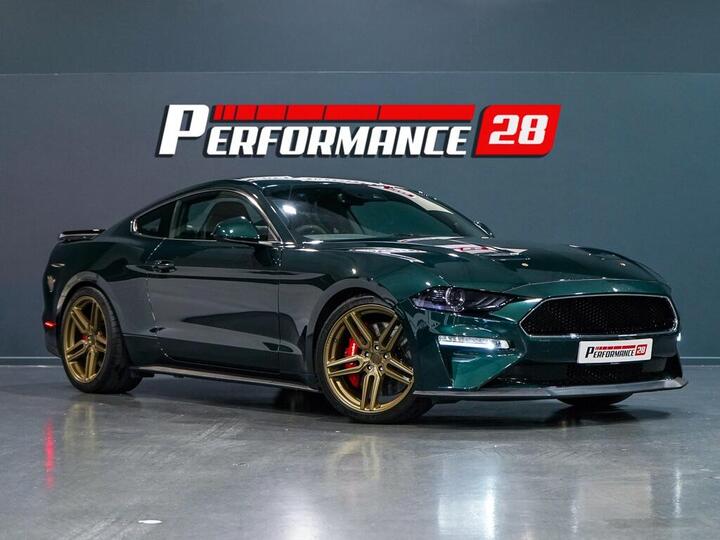 Ford Mustang 5.0 V8 Bullitt Fastback Euro 6 2dr Ford Mustang 5.0 V8 Bullitt Fastback Euro 6 2dr