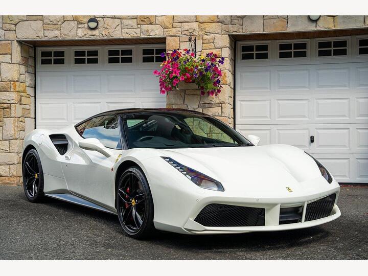 Ferrari 488 3.9T V8 GTB F1 DCT Euro 6 (s/s) 2dr