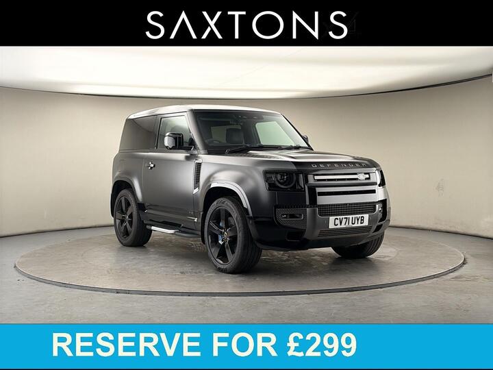 Land Rover Defender 90 5.0 P525 V8 Carpathian Edition Auto 4WD Euro 6 (s/s) 3dr