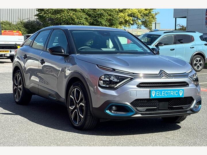 Citroen E-C4 50kWh Sense Auto 5dr (7.4kW Charger) Citroen E-C4 50kWh Sense Auto 5dr (7.4kW Charger)