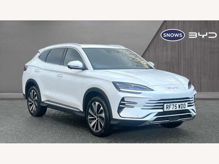 BYD Seal U 1.5 DM-i 18.3kWh Design CVT Auto AWD Euro 6 (s/s) 5dr