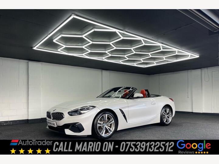 BMW Z4 2.0 20i Sport Auto SDrive Euro 6 (s/s) 2dr