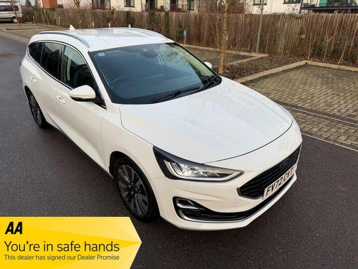 Ford Focus 1.5 EcoBlue Titanium Vignale Auto Euro 6 (s/s) 5dr