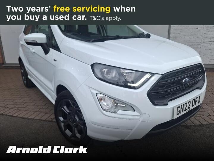 Ford EcoSport 1.0T EcoBoost ST-Line Euro 6 (s/s) 5dr