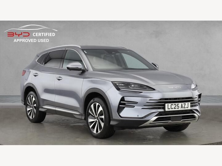 BYD Seal U 1.5 18.3kWh Design CVT Auto AWD Euro 6 (s/s) 5dr