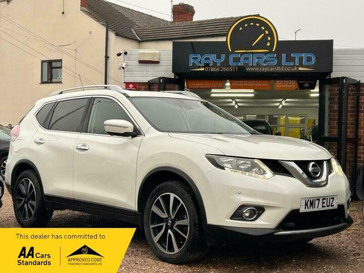Nissan X-Trail 2.0 DCi N-Vision XTRON 4WD Euro 6 (s/s) 5dr
