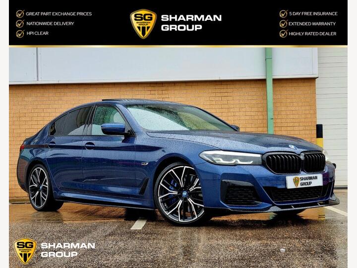 BMW 5 Series 3.0 545e 12kWh M Sport Steptronic XDrive Euro 6 (s/s) 4dr