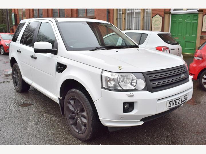 Land Rover Freelander 2 2.2 SD4 HSE CommandShift 4WD Euro 5 5dr