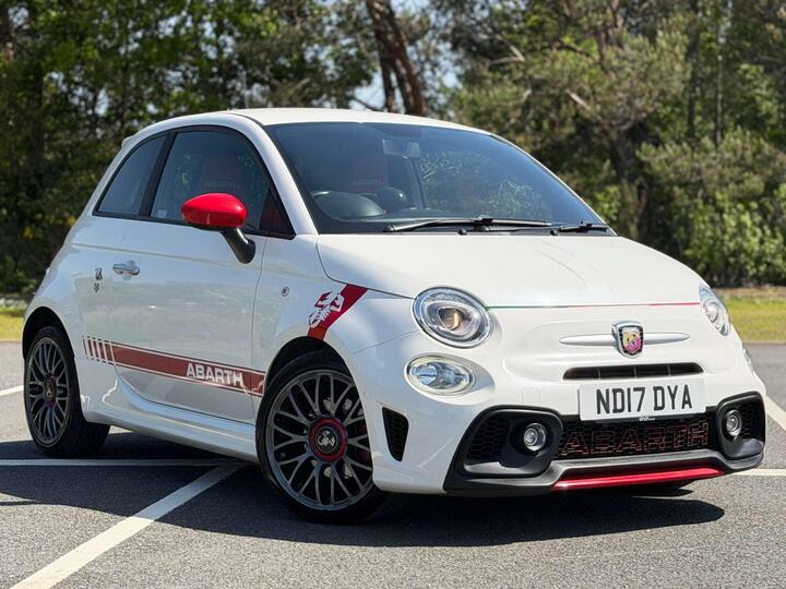 Abarth 595 1.4 T-Jet Euro 6 3dr