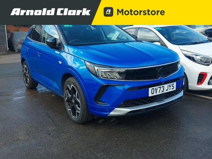 Vauxhall Grandland 1.5 Turbo D Ultimate Auto Euro 6 (s/s) 5dr