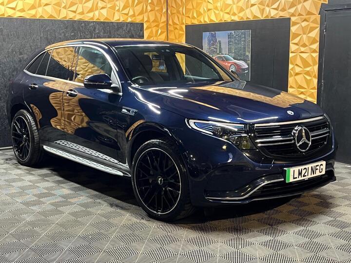Mercedes-Benz EQC EQC 400 80kWh AMG Line Auto 4MATIC 5dr