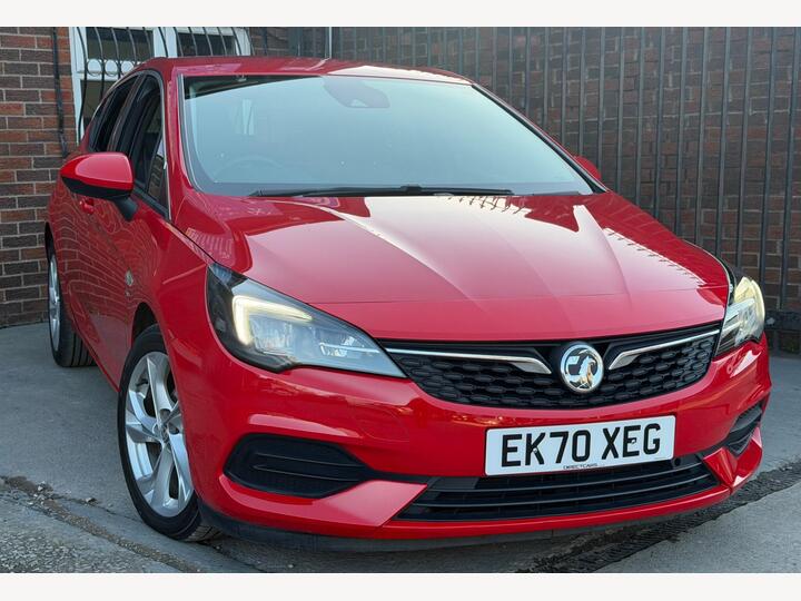 Vauxhall Astra 1.4i Turbo SRi CVT Euro 6 (s/s) 5dr