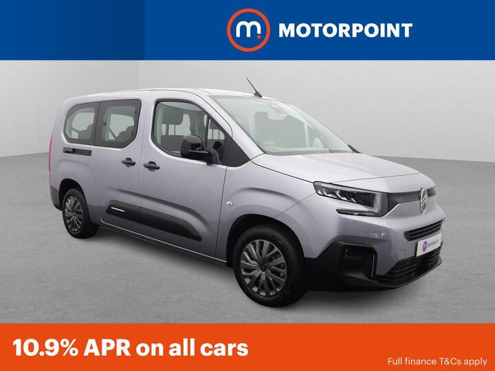 Citroen Berlingo 52kWh PLUS XL Auto 5dr (7.4kW Charger)
