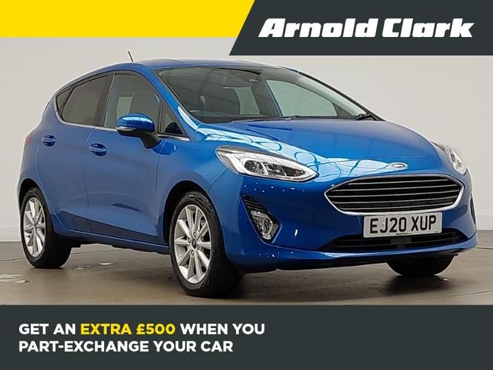 Ford Fiesta 1.0T EcoBoost Titanium Euro 6 (s/s) 5dr