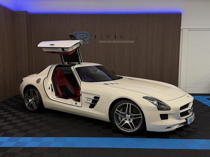 Mercedes-Benz SLS 6.2 63 V8 AMG SpdS DCT Euro 5 2dr