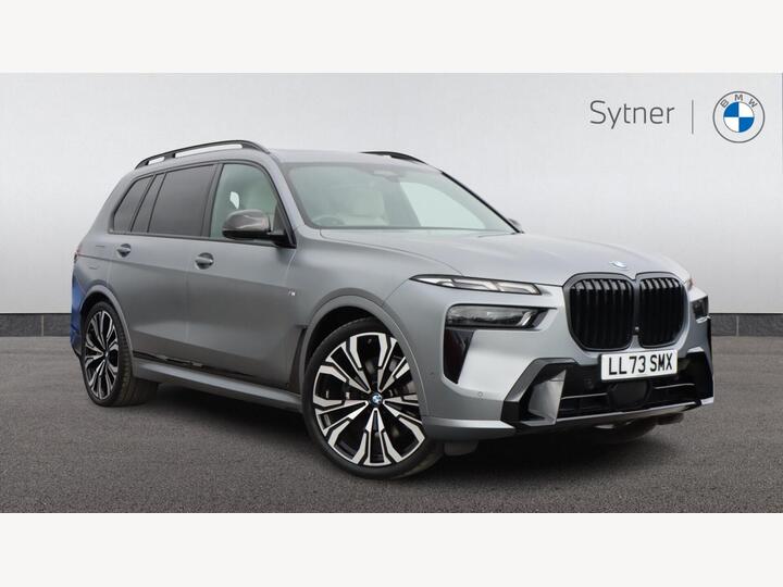 BMW X7 3.0 40d MHT M Sport Auto XDrive Euro 6 (s/s) 5dr