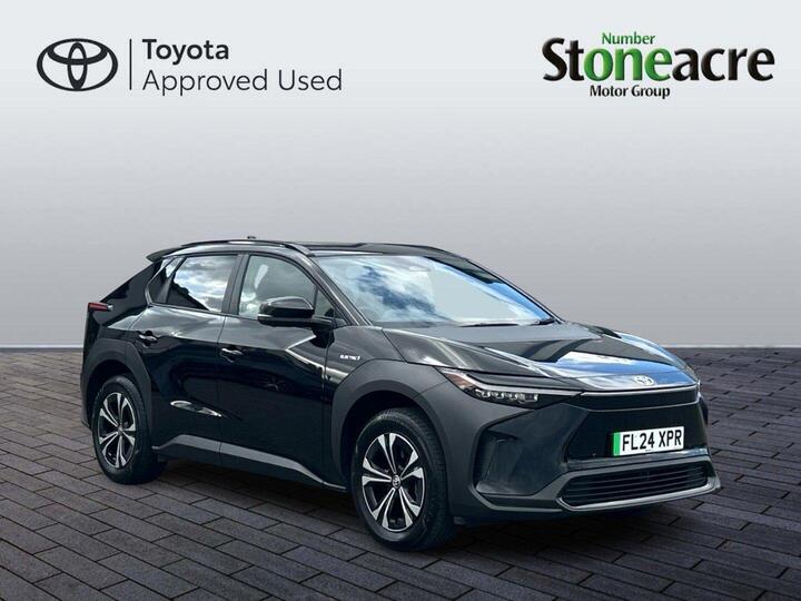 Toyota BZ4X 71.4kWh Motion Auto 5dr (11kW OBC) Toyota BZ4X 71.4kWh Motion Auto 5dr (11kW OBC)