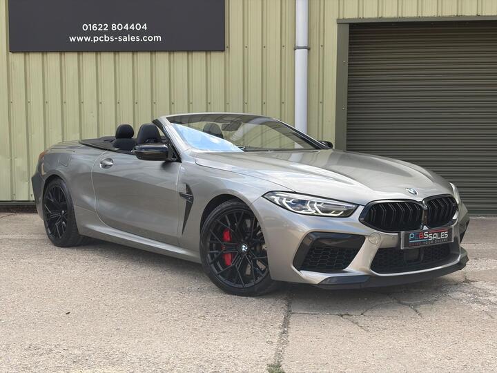 BMW M8 4.4i V8 Competition Steptronic 4WD Euro 6 (s/s) 2dr