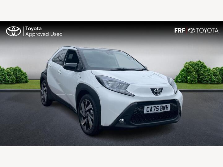 Toyota Aygo X 1.0 VVT-i Edge Euro 6 (s/s) 5dr