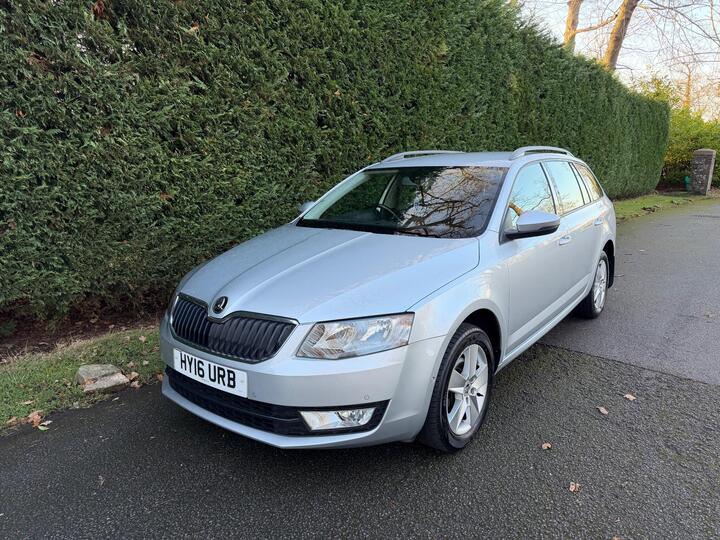 Skoda Octavia 1.6 TDI SE 4WD Euro 6 (s/s) 5dr