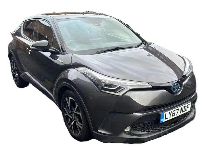Toyota C-HR 1.8 VVT-h Dynamic CVT Euro 6 (s/s) 5dr Toyota C-HR 1.8 VVT-h Dynamic CVT Euro 6 (s/s) 5dr