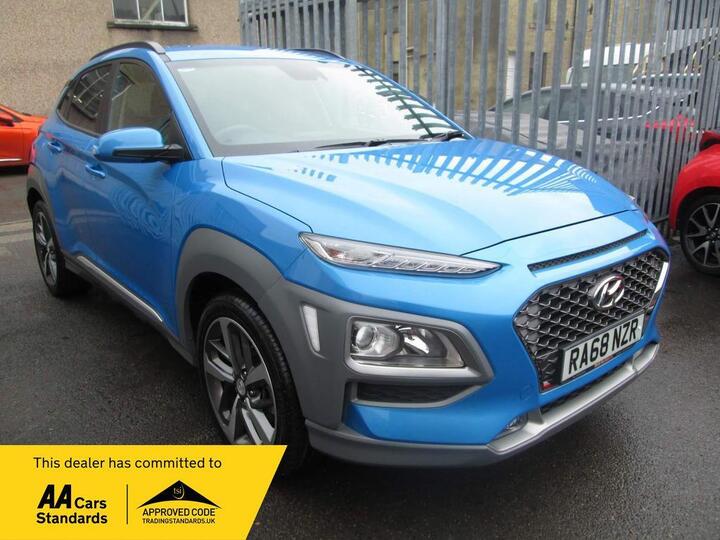 Hyundai KONA 1.0 T-GDi Premium Euro 6 (s/s) 5dr