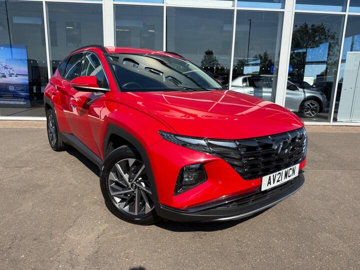 Hyundai TUCSON 1.6 T-GDi Premium Euro 6 (s/s) 5dr