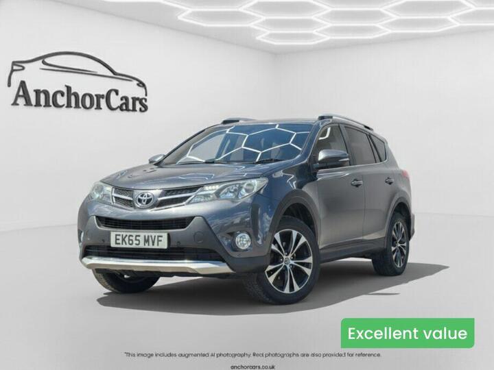Toyota Rav4 2.0 V-Matic Invincible Multidrive S 4WD Euro 6 (s/s) 5dr