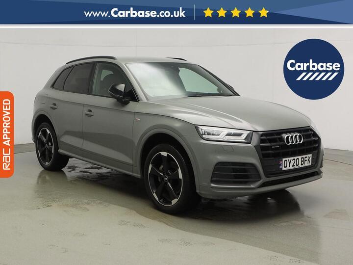 Audi Q5 2.0 TFSI 45 Black Edition S Tronic Quattro Euro 6 (s/s) 5dr