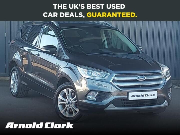 Ford Kuga 1.5 TDCi Titanium Powershift Euro 6 (s/s) 5dr