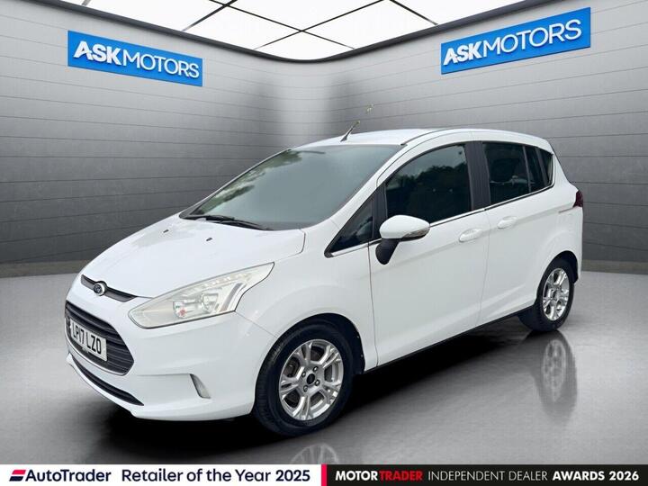 Ford B-MAX 1.5 TDCi Zetec Navigator Euro 6 (s/s) 5dr