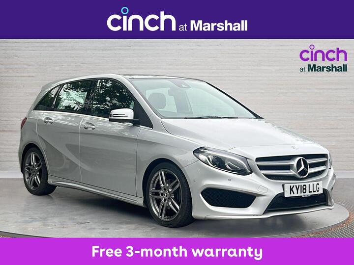 Mercedes-Benz B Class 2.1 B200d AMG Line (Premium Plus) 7G-DCT Euro 6 (s/s) 5dr