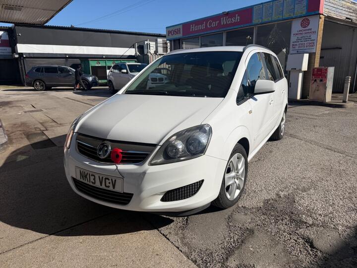 Vauxhall Zafira 1.6 16V Exclusiv Euro 5 5dr