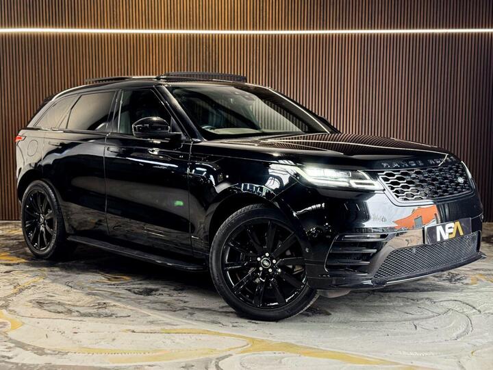 Land Rover RANGE ROVER VELAR 2.0 P250 R-Dynamic HSE Auto 4WD Euro 6 (s/s) 5dr