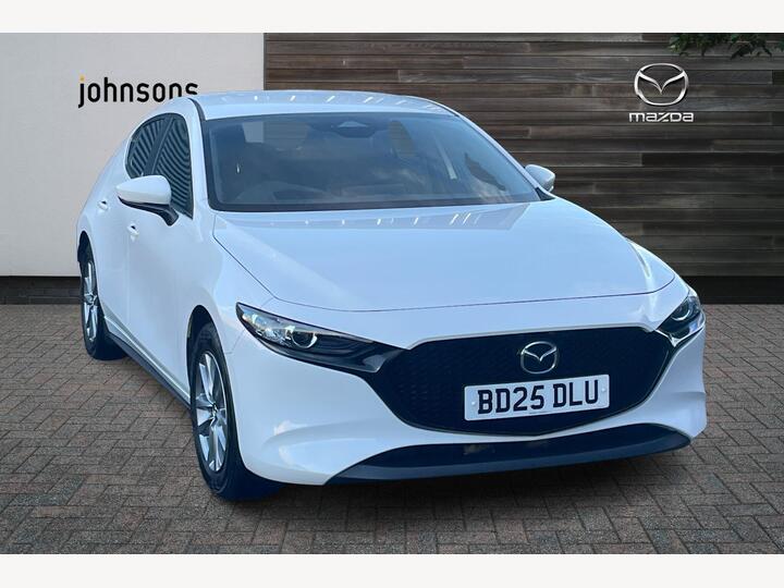 Mazda 3 2.5 E-SKYACTIV-G MHEV Prime-Line Euro 6 (s/s) 5dr