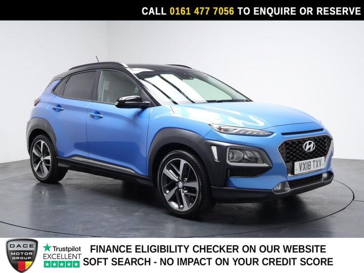 Hyundai KONA 1.0 T-GDi Blue Drive Premium SE Euro 6 (s/s) 5dr