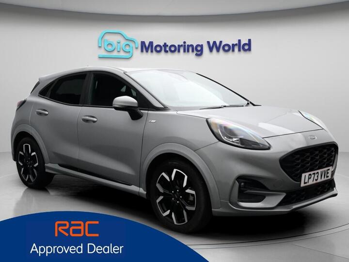 Ford Puma 1.0T EcoBoost MHEV ST-Line X Euro 6 (s/s) 5dr