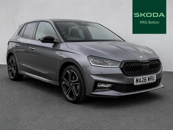 Skoda Fabia 1.0 TSI Monte Carlo Edition DSG Euro 6 (s/s) 5dr
