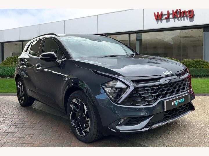 Kia Sportage 1.6 T-GDi 13.8kWh GT-Line Auto AWD Euro 6 (s/s) 5dr