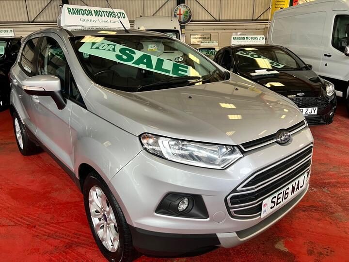 Ford EcoSport 1.5 TDCi Zetec 2WD Euro 6 5dr Ford EcoSport 1.5 TDCi Zetec 2WD Euro 6 5dr