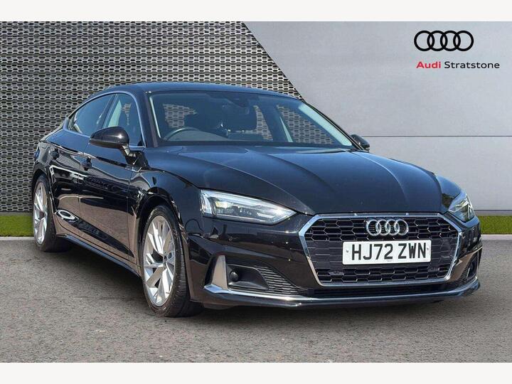 Audi A5 2.0 TFSI 35 Sport Sportback S Tronic Euro 6 (s/s) 5dr