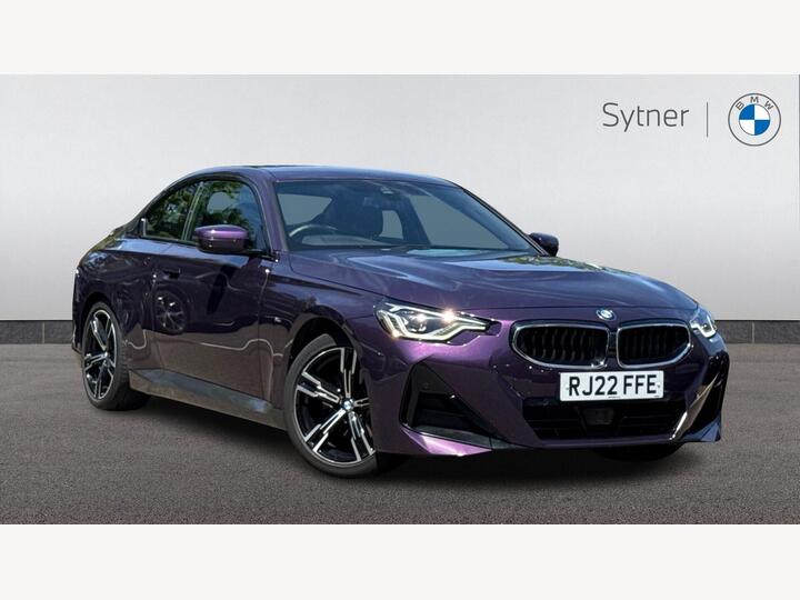 BMW 2 Series 2.0 220i M Sport Auto Euro 6 (s/s) 2dr