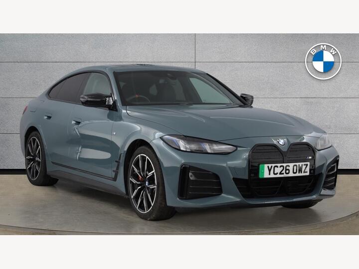 BMW I4 M60 83.9kWh Gran Coupe Auto 4WD 5dr
