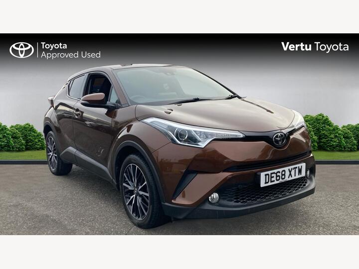 Toyota C-HR 1.2 VVT-i Excel Euro 6 (s/s) 5dr