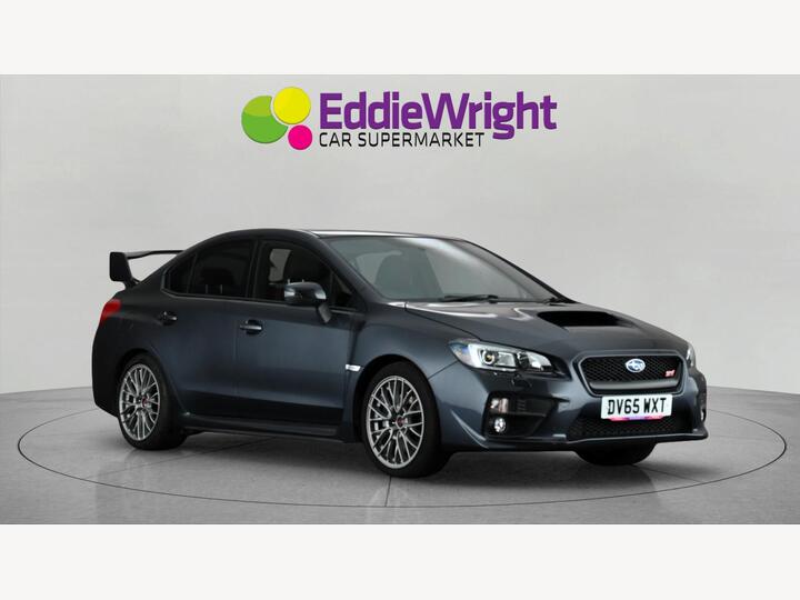 Subaru Wrx Sti 2.5T Type UK 4WD Euro 6 4dr